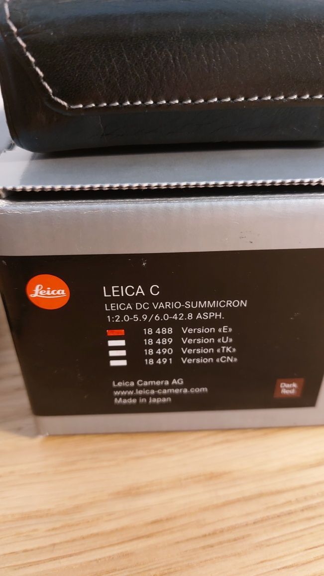 Leica C Máquina Fotográfica