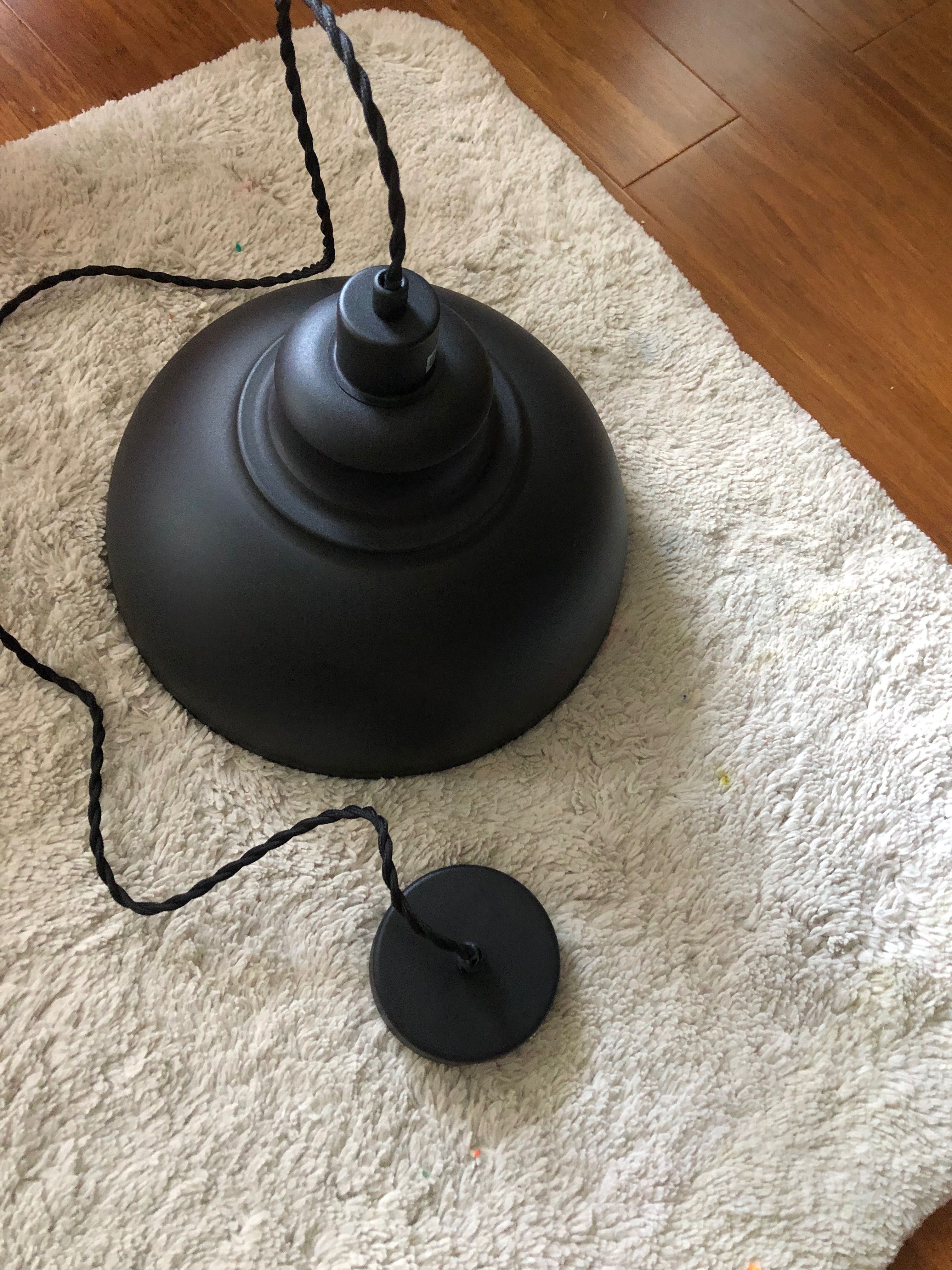 Emna Lampa Wisząca Black/Gold - Lindby