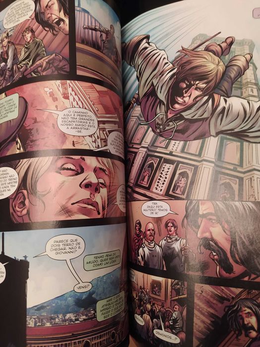 Livros BD Assassins Creed