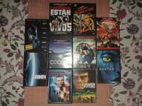 20 DVDs de Ficção Científica