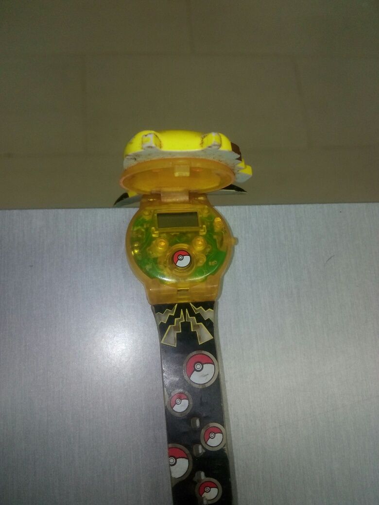 Relógio Pokémon da Nintendo.