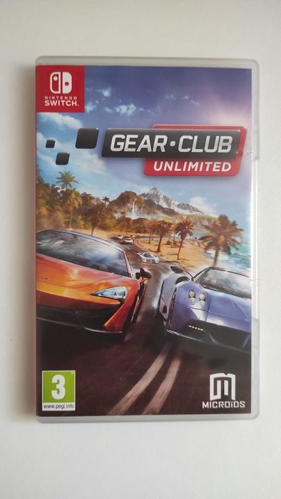 Jogos Nintendo Switch Gear Club Unlimited