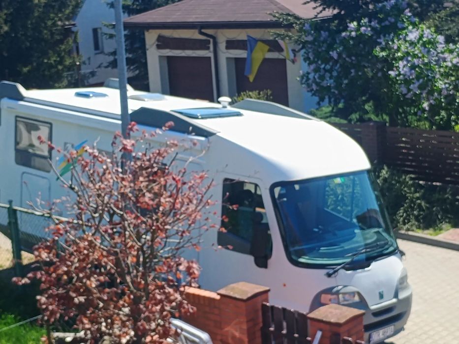 KNAUS Traveliner  Zadbany, Stan bardzo dobry, mocno doposażony, całoroczny.