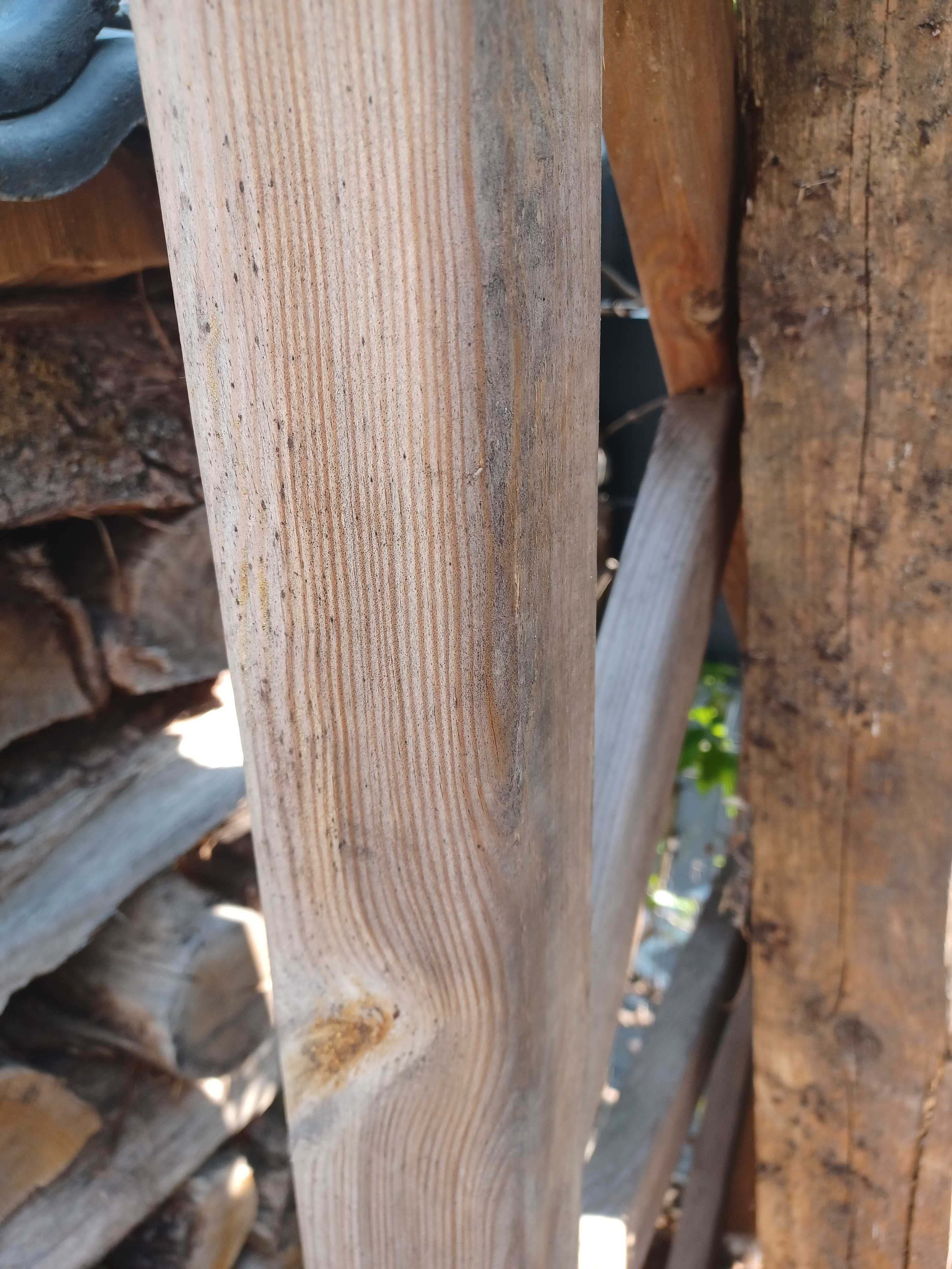 Drewutnia drewniana 180x80x212 cm brązowa Werth-Holz
