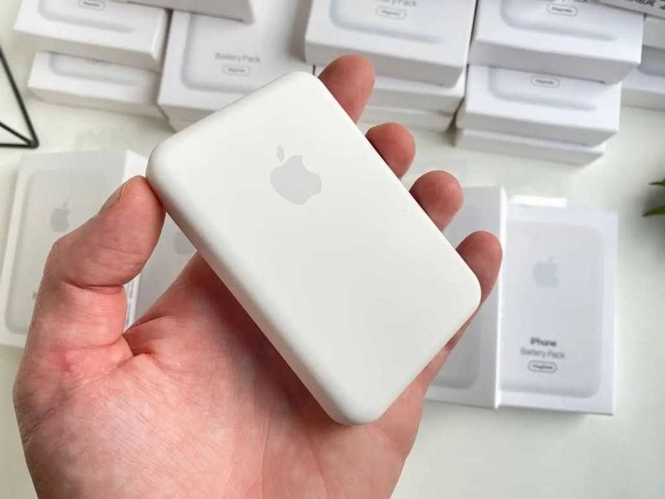 Павербанк Apple MagSafe Battery Pack 15W / Магнітний МагСейф Повербанк