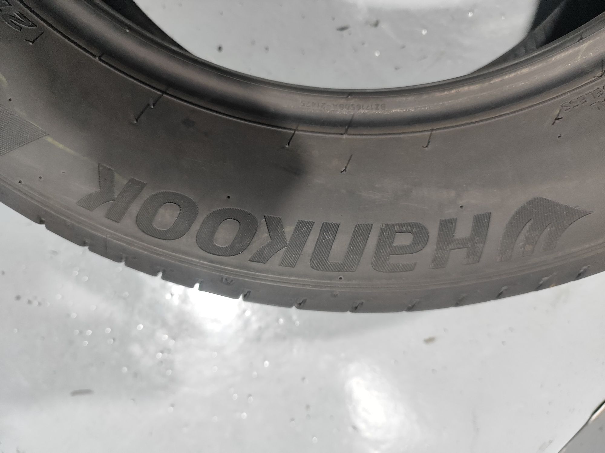 2 pneus semi novos 215-50R17 hankook - Oferta dos Portes