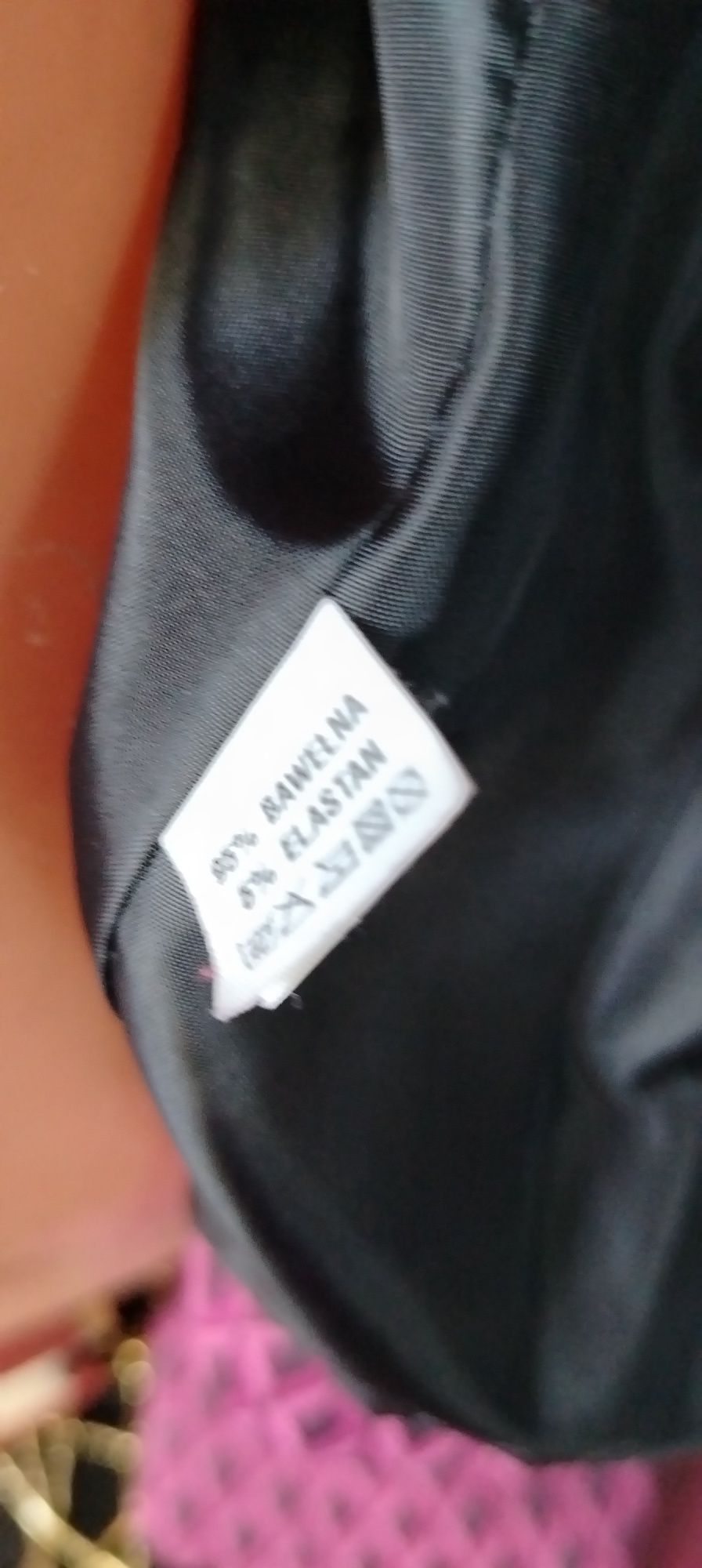 Żakiet na podszewce