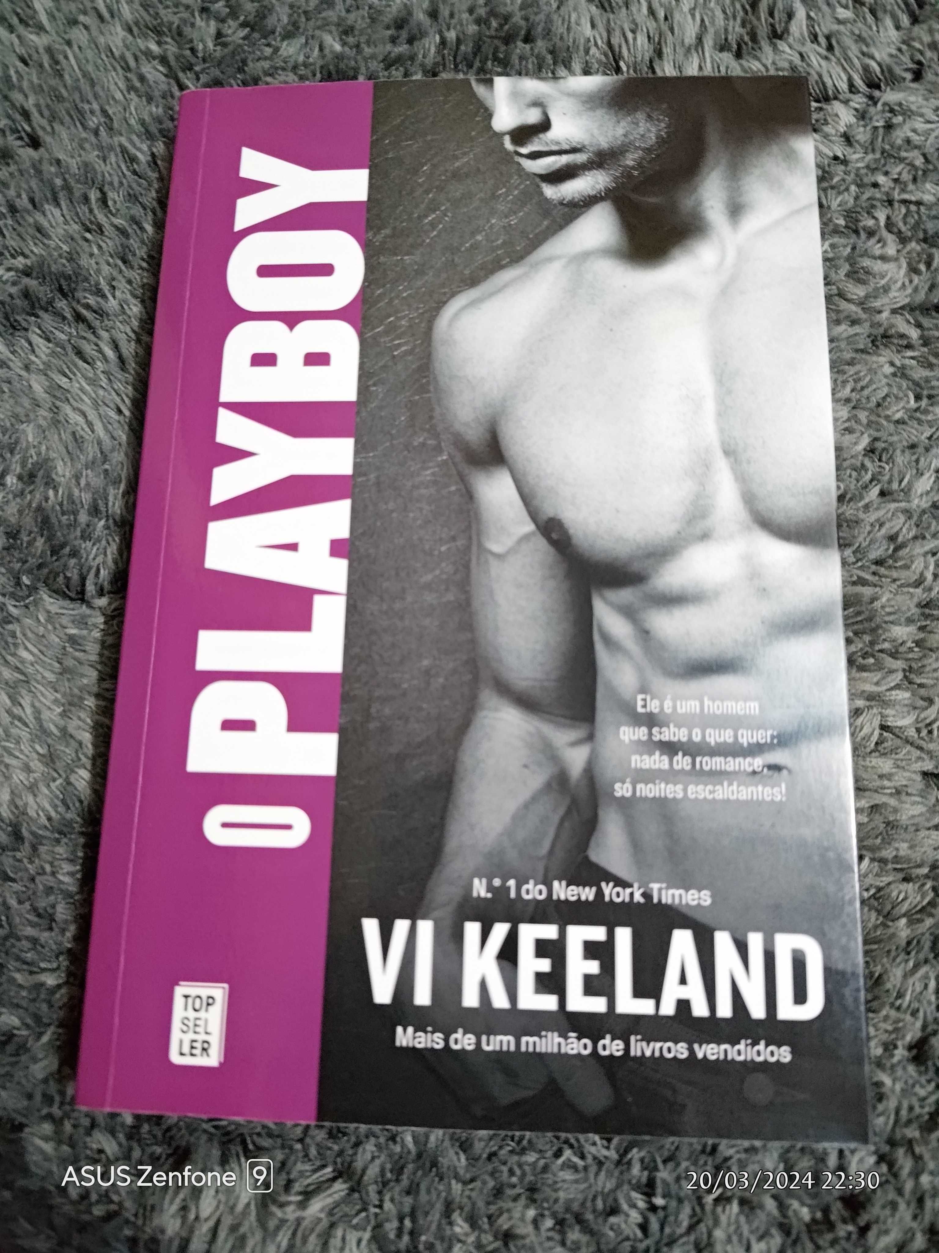 Vi Keeland - O Playboy