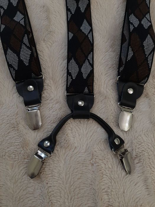 Підтяжки еластичні Lafayon 3,5 см