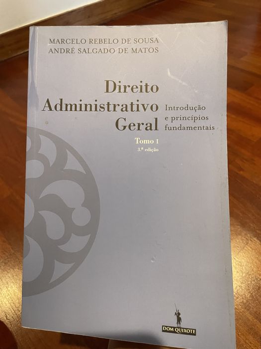 Marcelo rebelo de sousa - direito administrativo gera