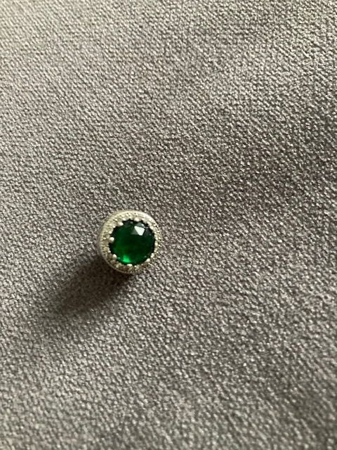 Charms do bransoletki pandora- zielony