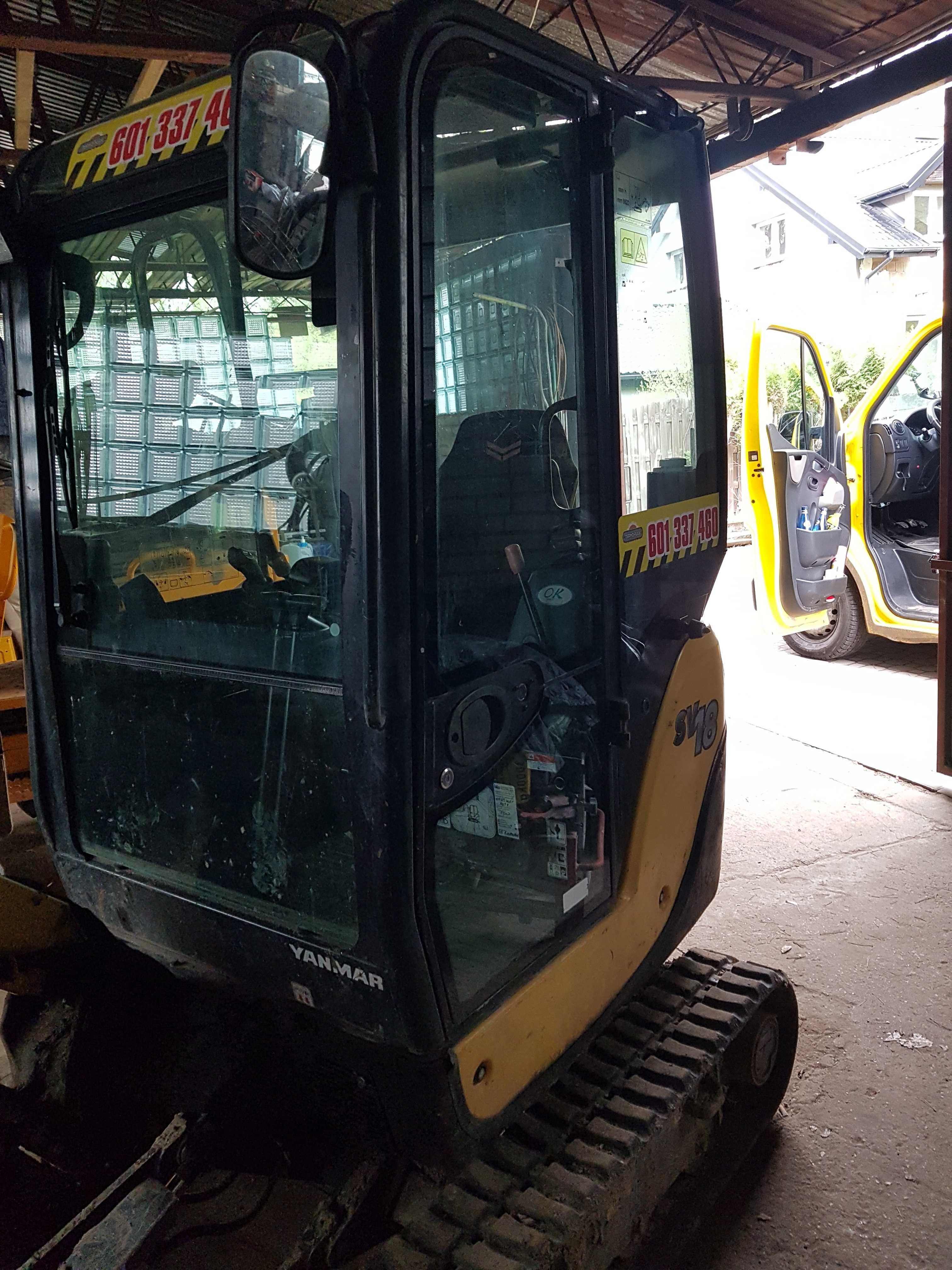 Yanmar SV18 Premium