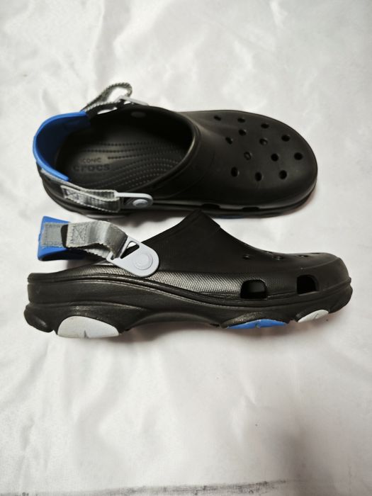 Тапки шльопанці сабо Crocs  m11/ 45р