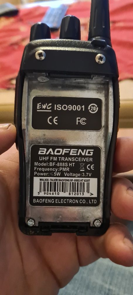 Radiotelefon Baofeng