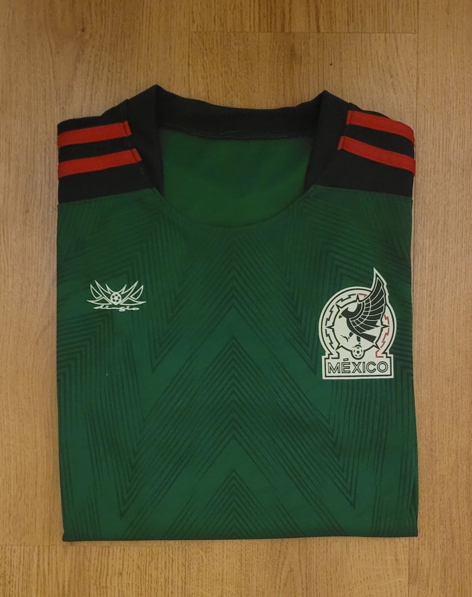 Koszulka reprezentacji Meksyku MEXICO 2022 HOME