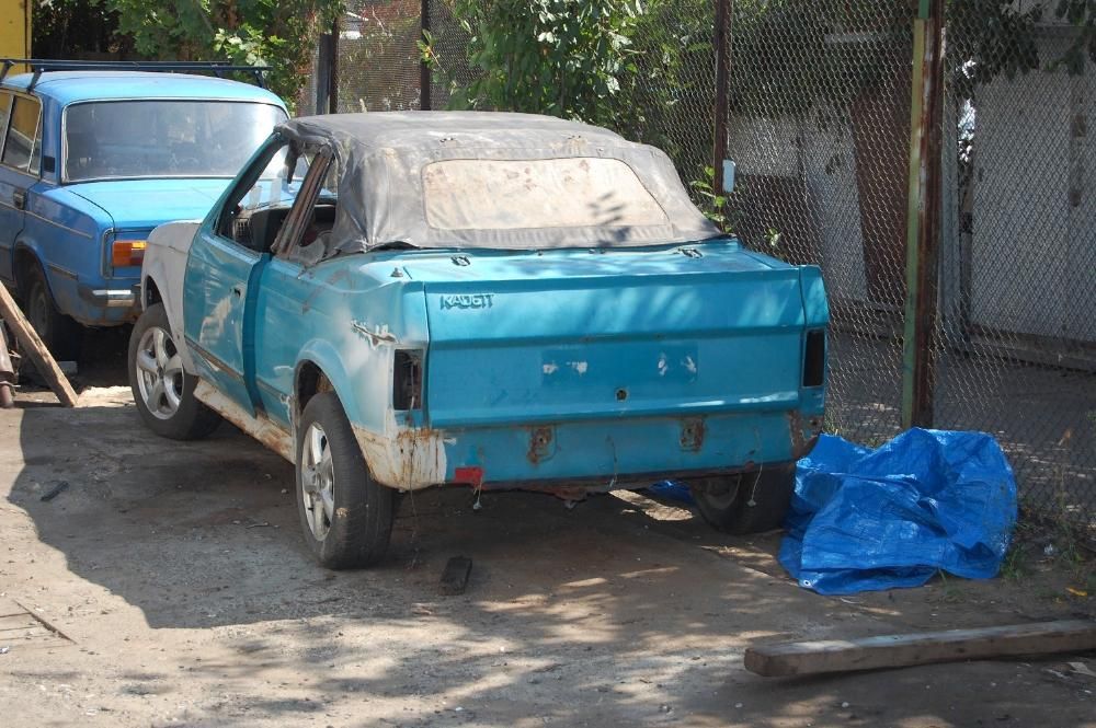 Продам Opel Kadett D кабриолет