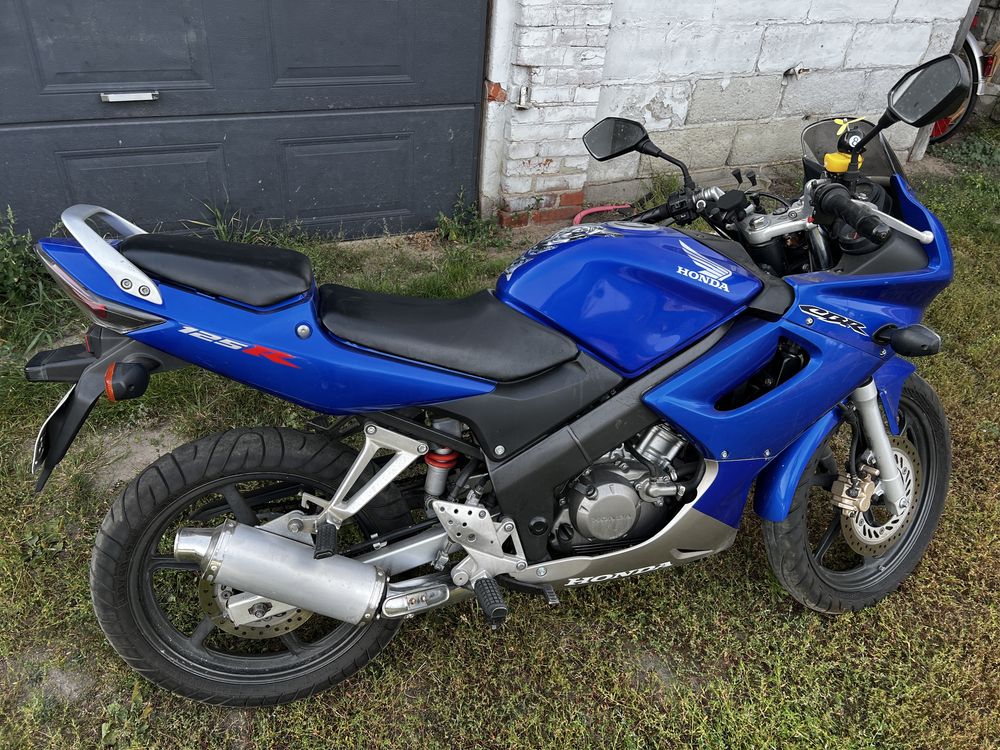 Honda cbr 125 kat. A1  B