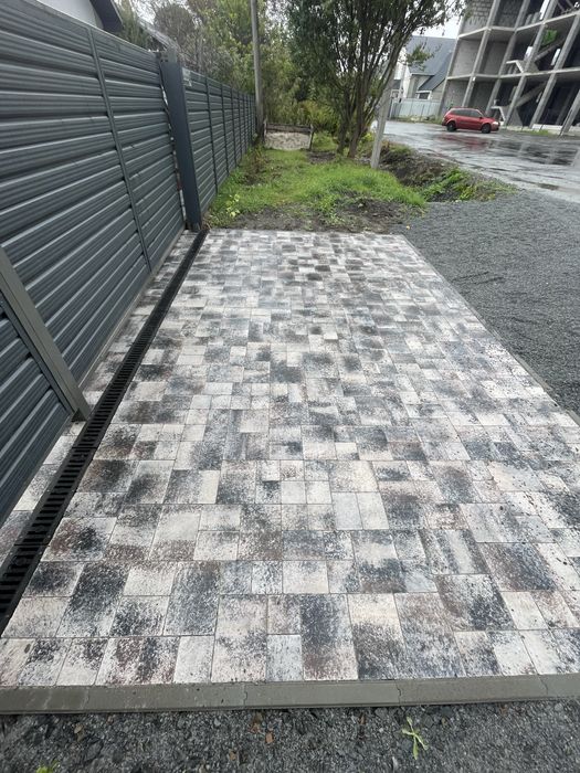 БРУКІВКА "Венеція" вібропресована, тротуарна плитка від виробника