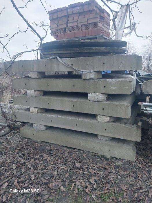 płyty betonowe ściany oporowe