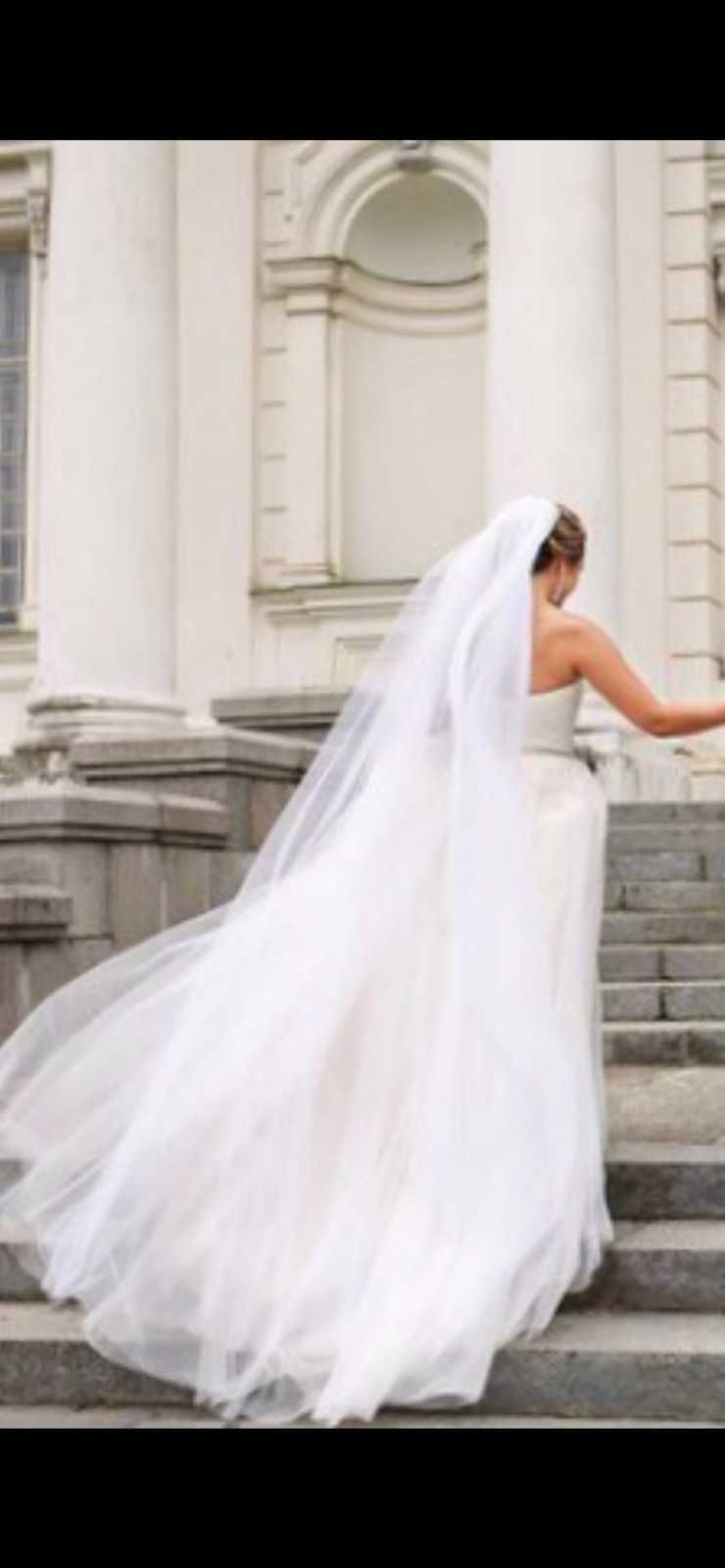 Весільна сукня Dominiss, кольору айворі