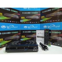 Комбинированный Sat Integral S-1311HD DVB-S2/T2 тюнер приставка Combo