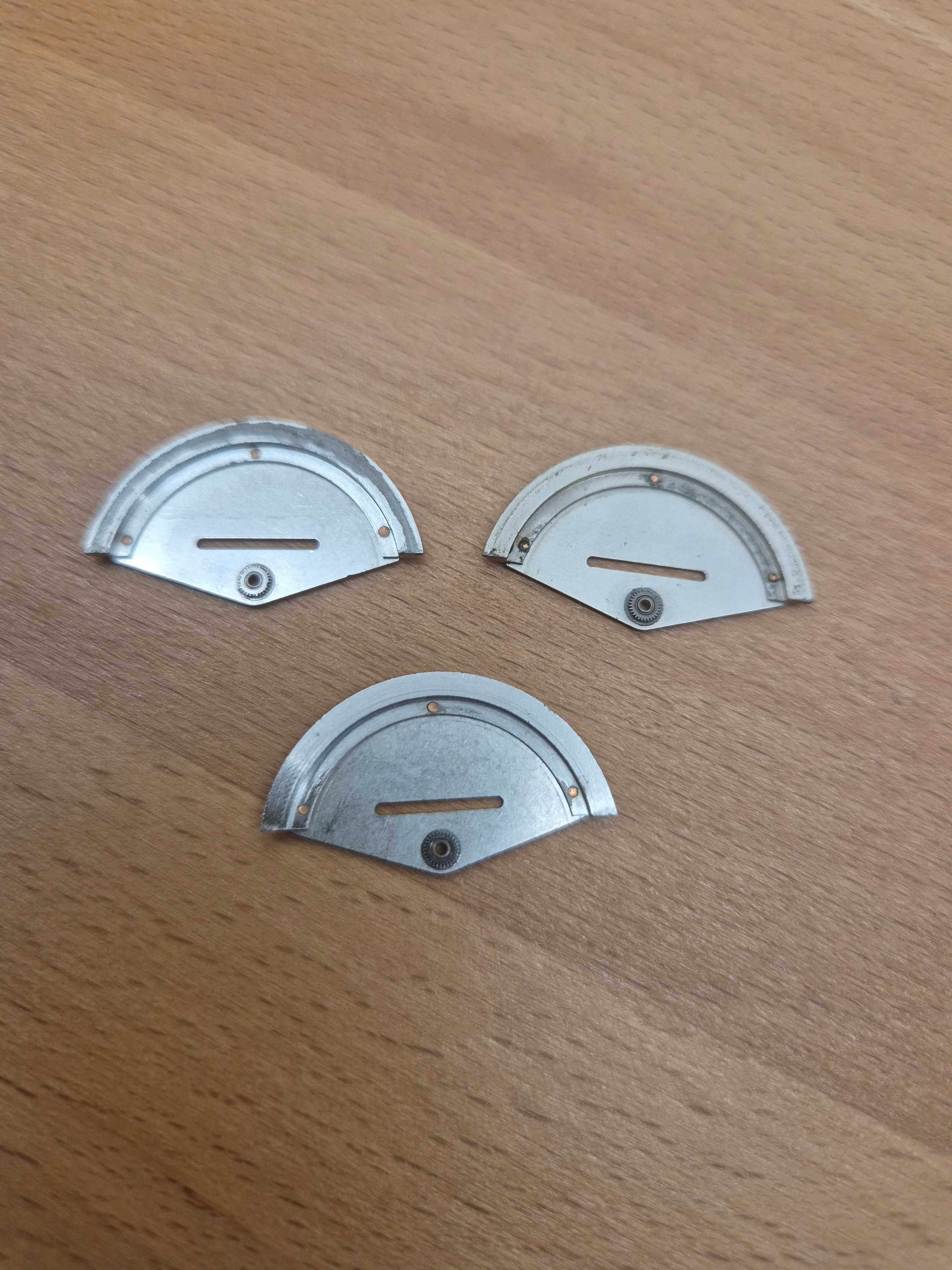3 x Rotor Wahnik Glashutte Spezimatic