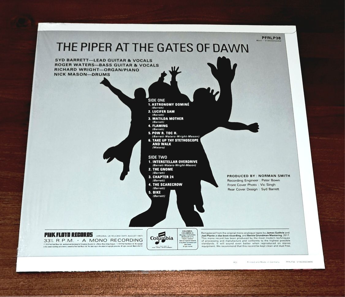 Pink Floyd - The Piper at the gates of dawn (LP) - novo
