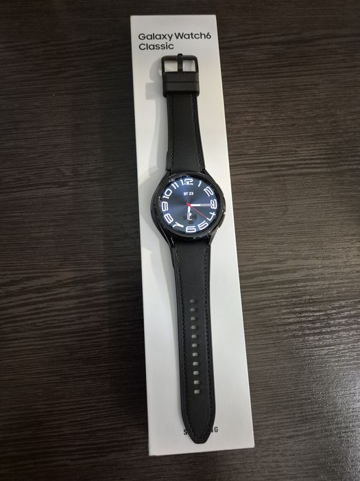 Продам новий LTE Samsung Galaxy Watch 6 Classic 43 mm ESIM