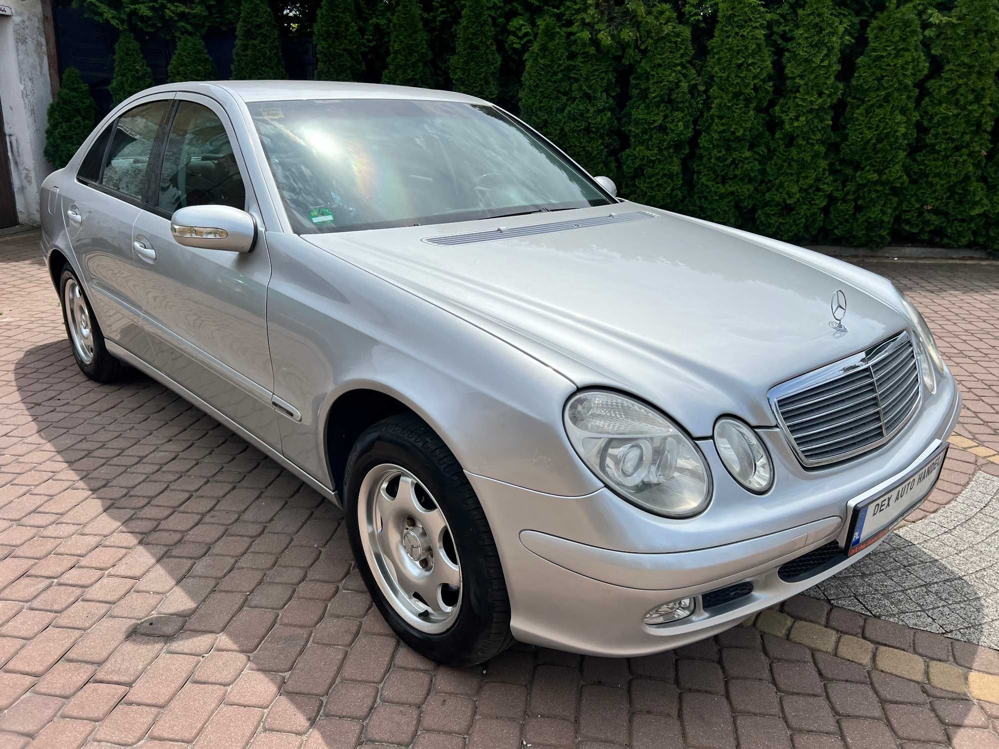 ‼️ MERCEDES E w211 ‼️1.8‼️tylko 225 tys km‼️SUPER STAN‼️klima‼️SPRAWDŹ