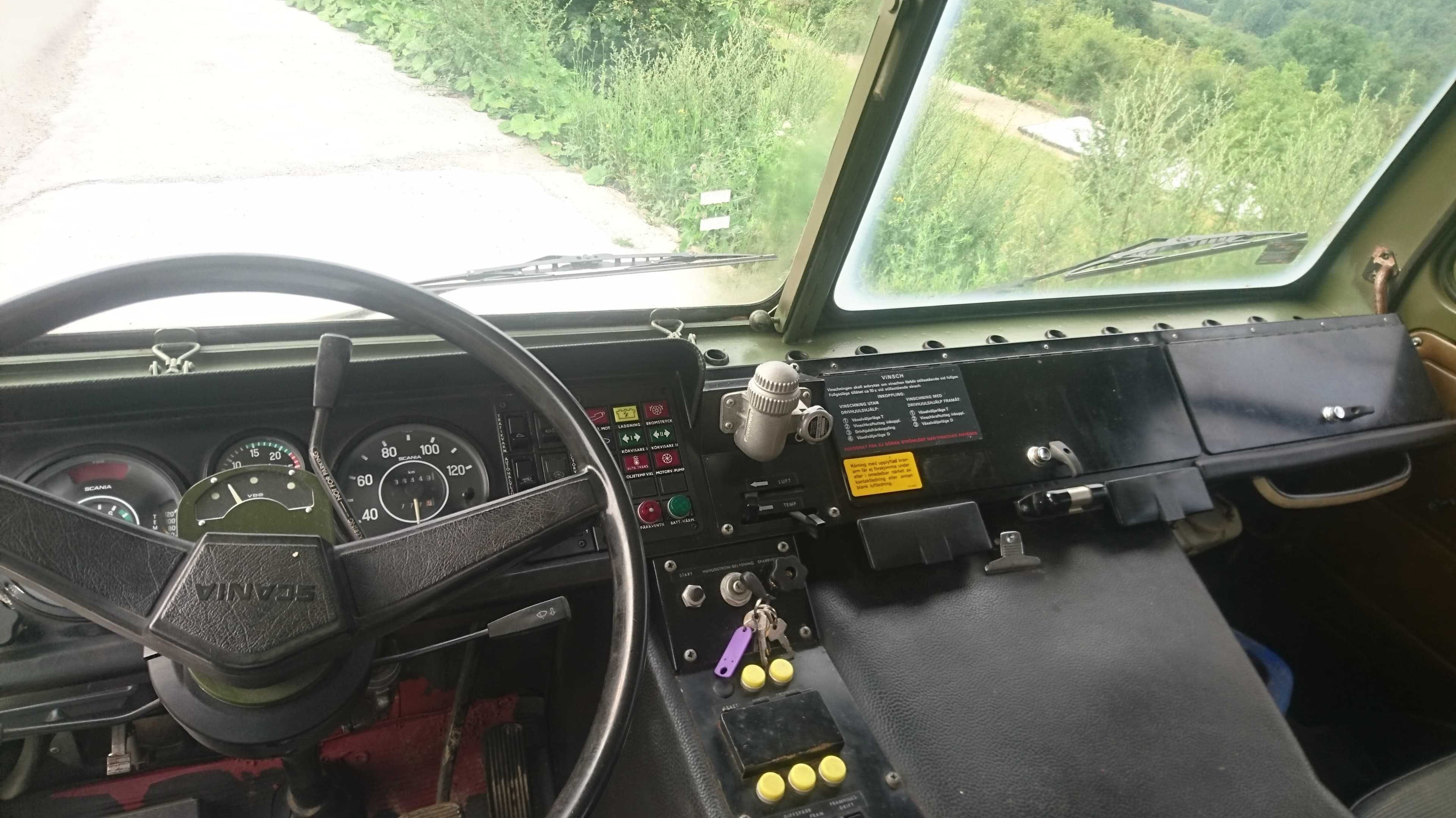 Scania 6x6 HDS 15m 5,8T energetyka unimog star 266