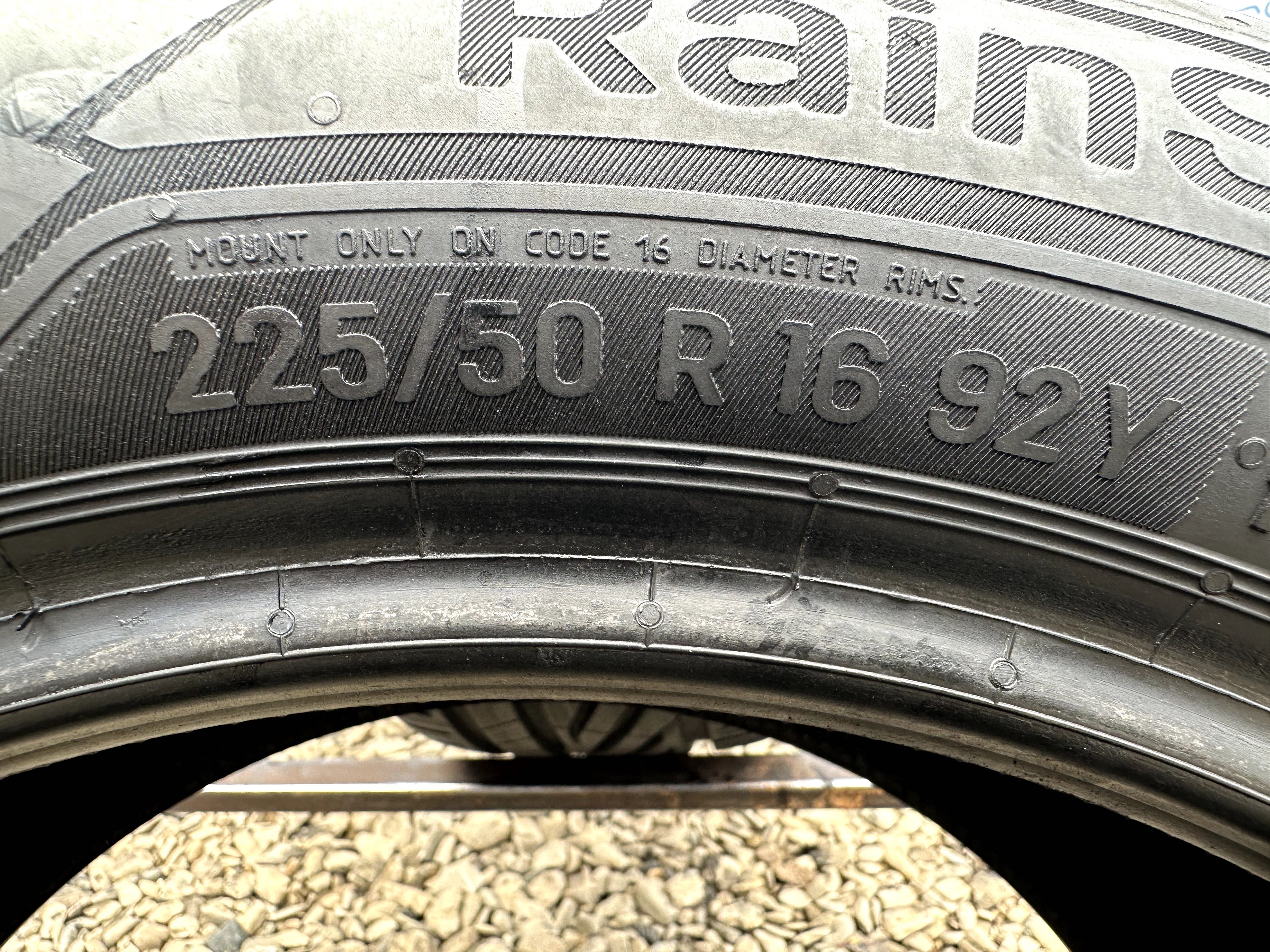 Літні шини 225 50 R16 92Y Uniroyal Rain Sport 5.   2022р