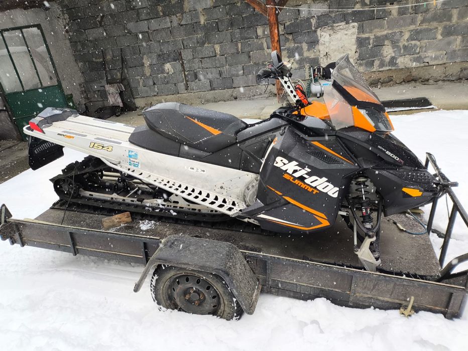 Ski-Doo summit Rotax 800 154 zadbany