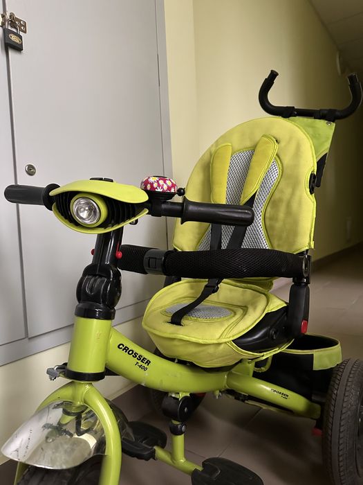Дитячий триколісний велосипед Crosser T-400
