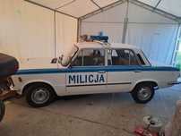 Fiat 125p Milicja zamiana