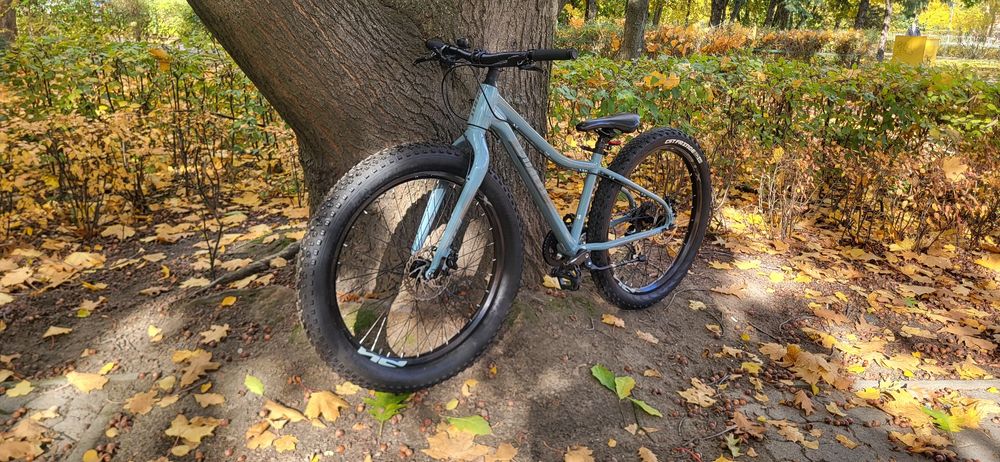 Fatbike Giant jr XCT 26" rama 14" 140-170cm