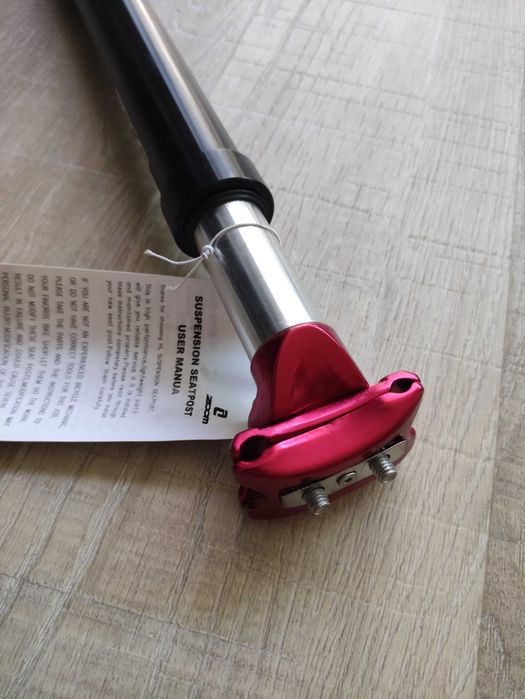 Amortecedor para selim / assento de bicicleta novo