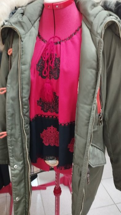 Зимова куртка жіноча Парка,Зимове пальто ,куртка зимова + подарунок