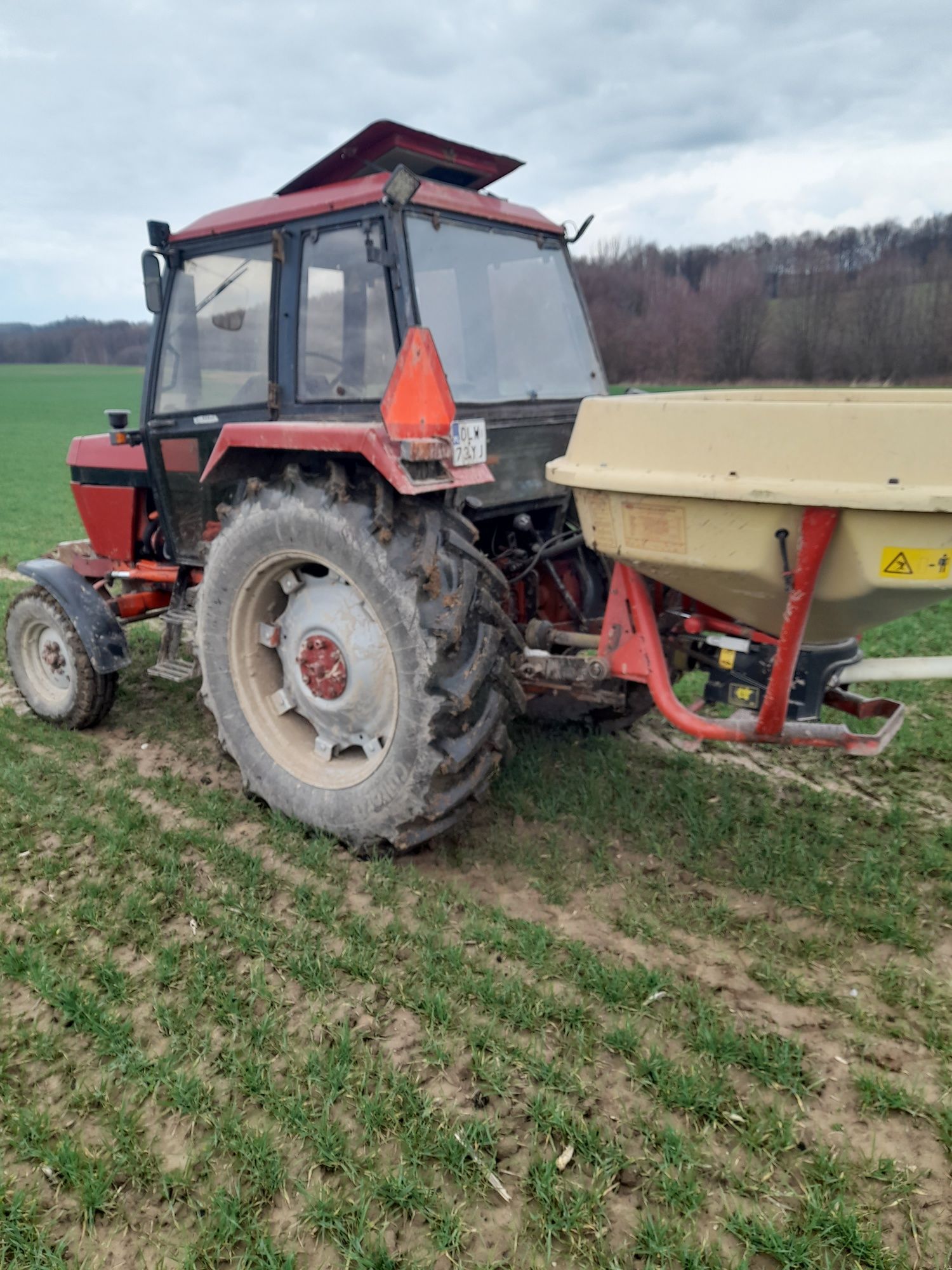 Case 1390 David Brown (nie Fendt,Ursus,ZetorDeutz).