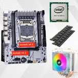 Комплект Xeon 2680v4 + мат плата Qiyida X99 + 32 ОП + кулер