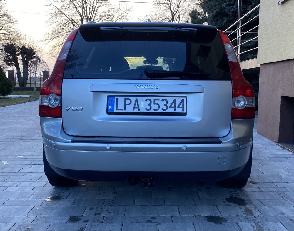 Volvo v50 2007r webasto