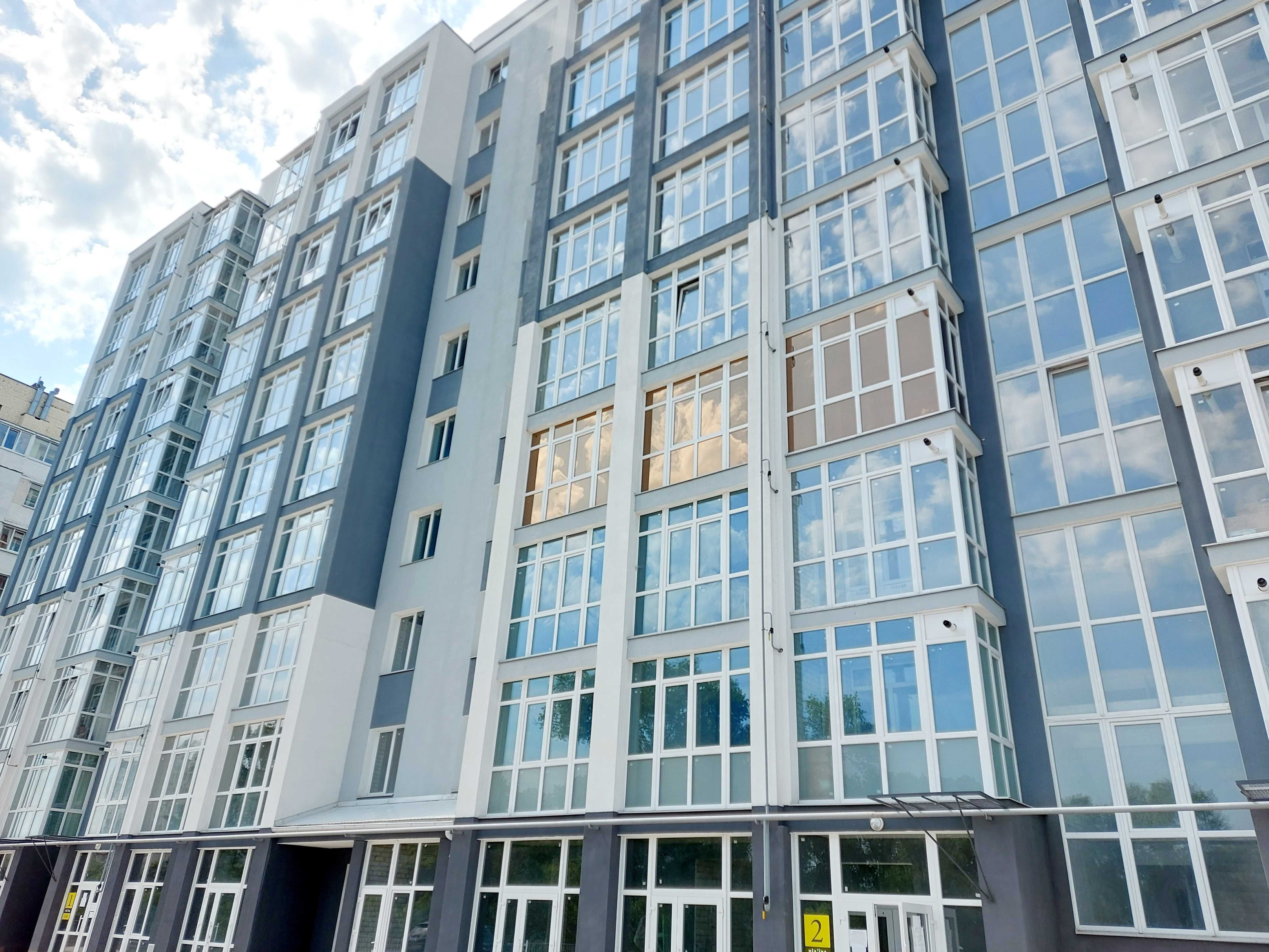 Центр міста. 41500$ вул.Василя Стуса 1-кім. 47м Будинок зданий