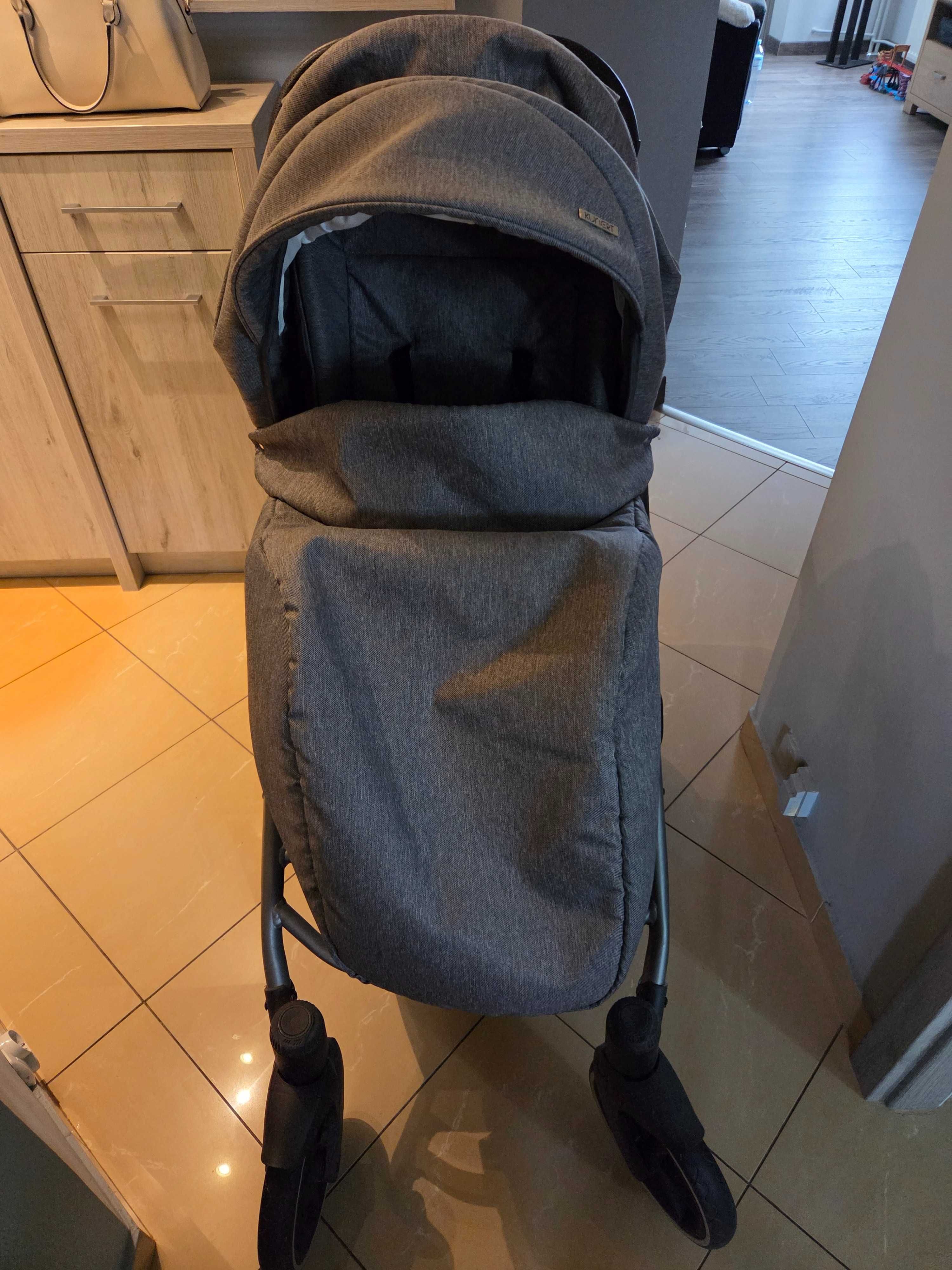 Wózek Molto Kunert 3w1
