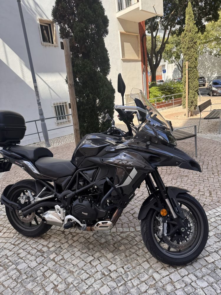 Benelli TRK 502