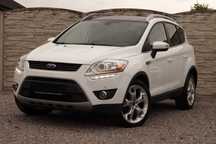 FORD KUGA 2012  Lift 4x4 Ledy Nawi Kamera Alu 19 Panorama Full opcja