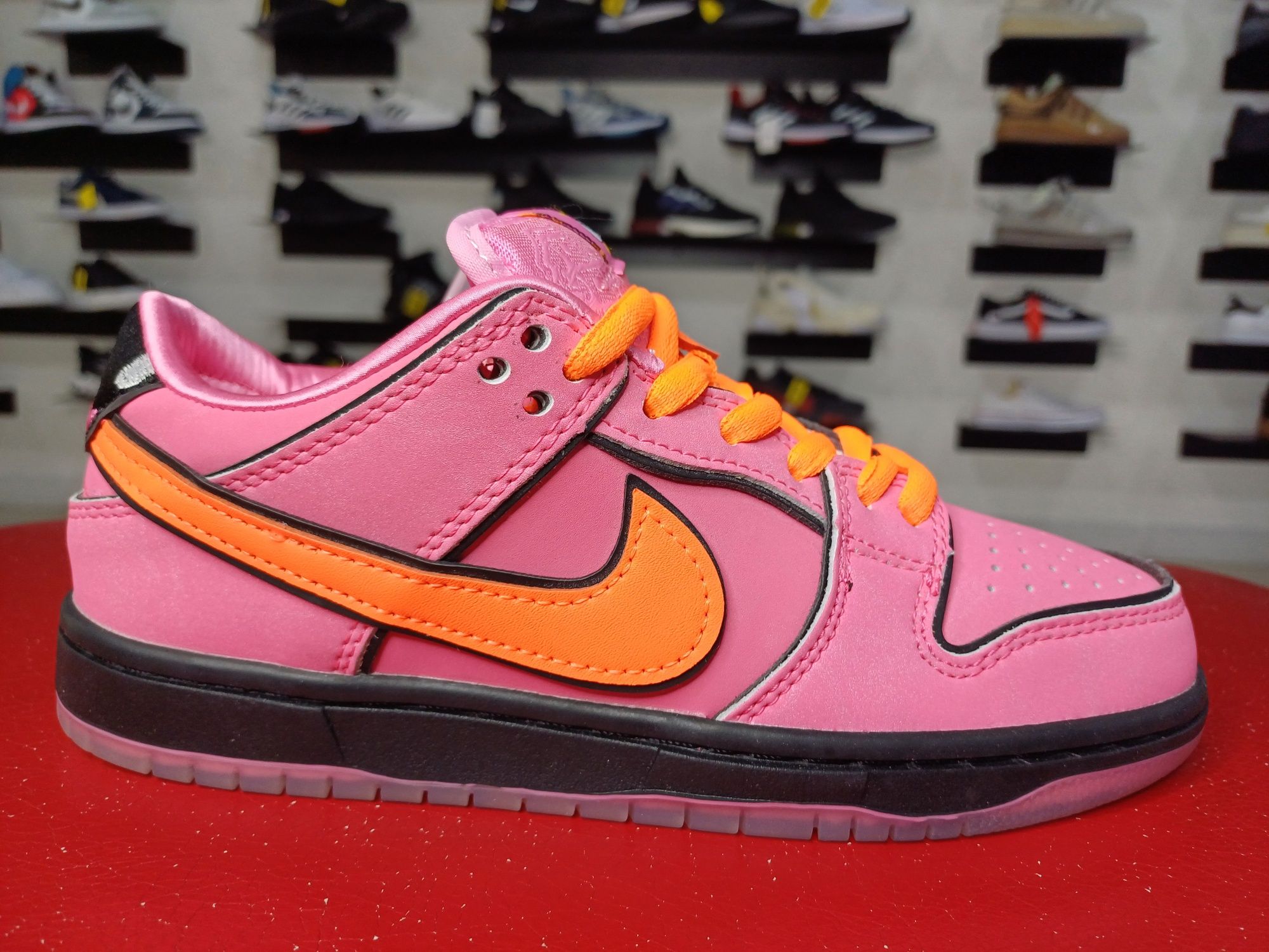 Кросівки жіночі Nike SB Dunk Low The Powerpuff Girls ЯКІСТЬ ОРИГИНАЛУ