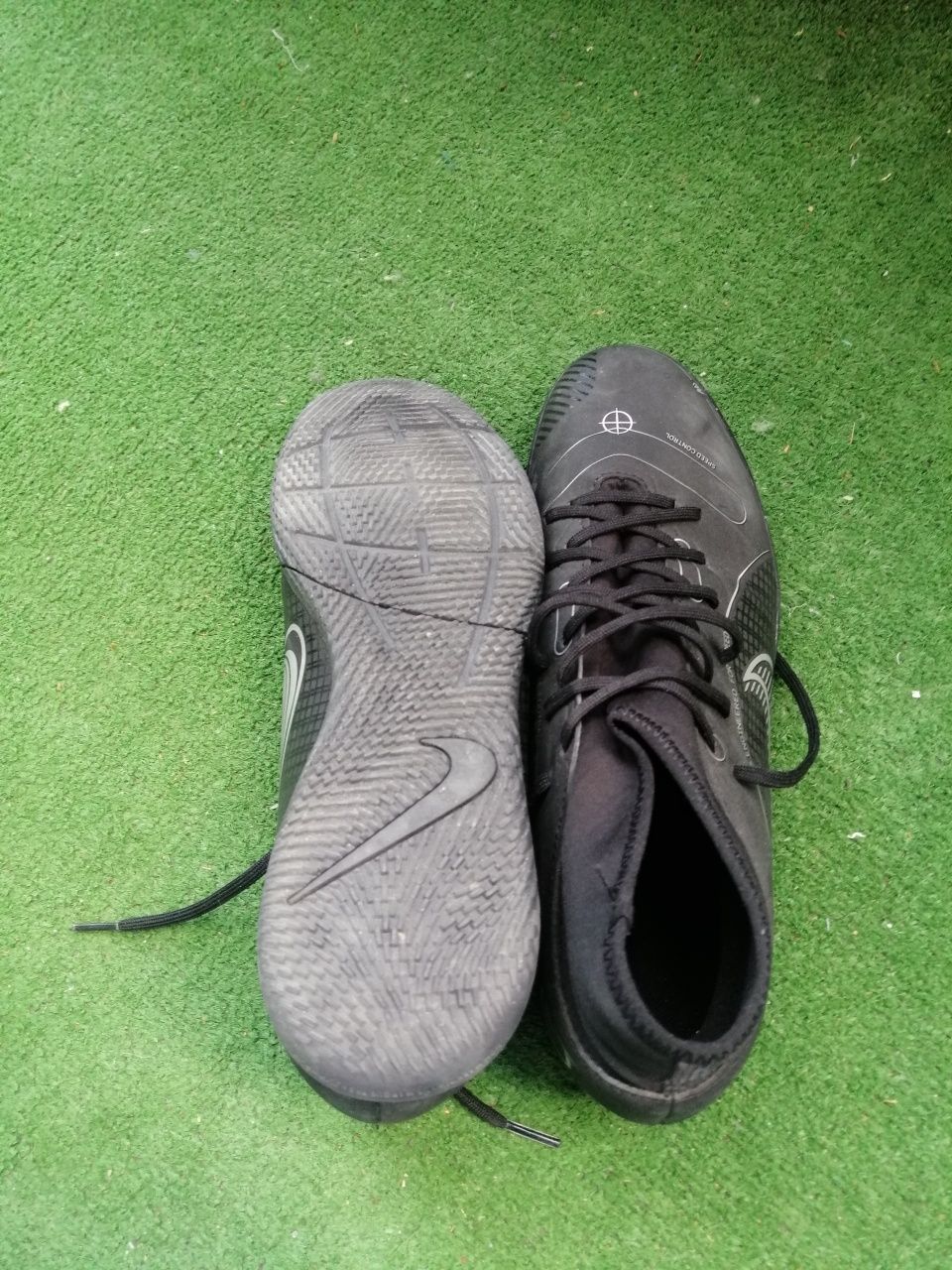 Halowki nike czarne