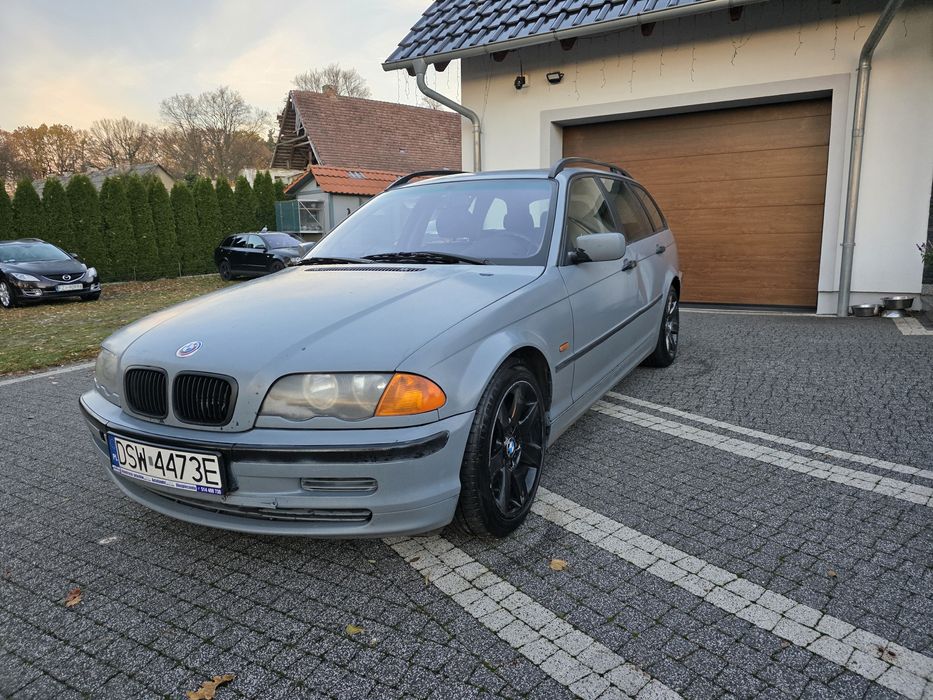 BMW Seria 3 E46 2.0D touring,długie opłaty