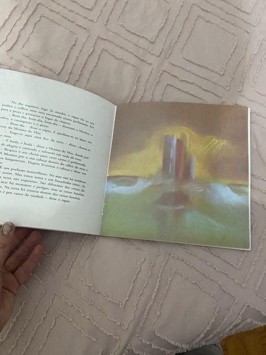 A menina do mar livro muito bonito