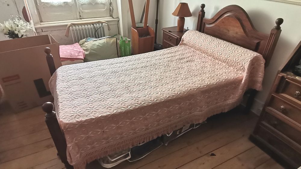 Cama de solteiro