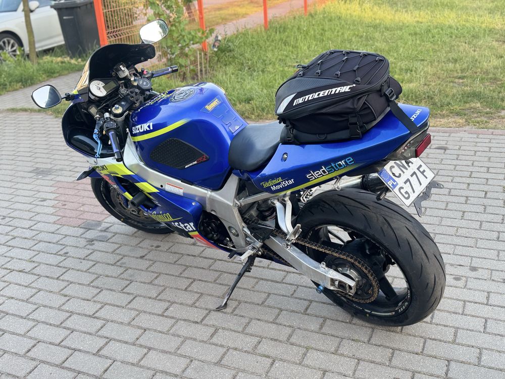 Suzuki gsxr600 k2 doiwenstowana czytaj opis